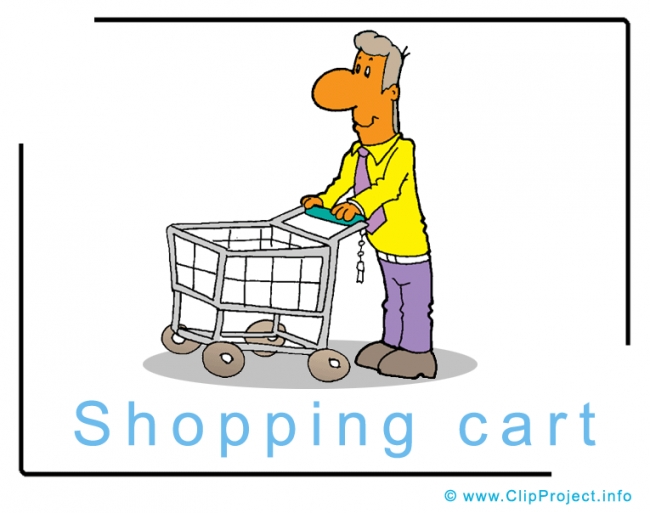 clipart shopping cart free - photo #33