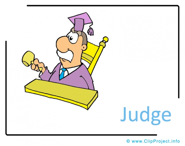 free clipart of judge - photo #39