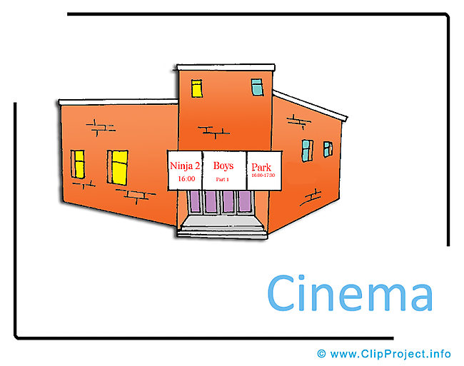 clipart cinema free - photo #37