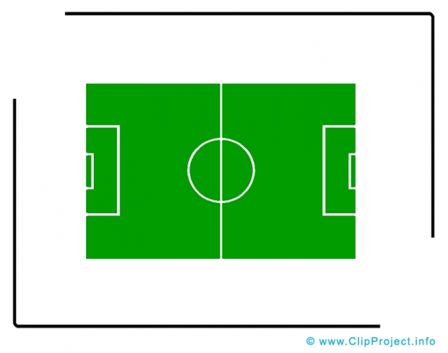 clipart of football field - photo #9