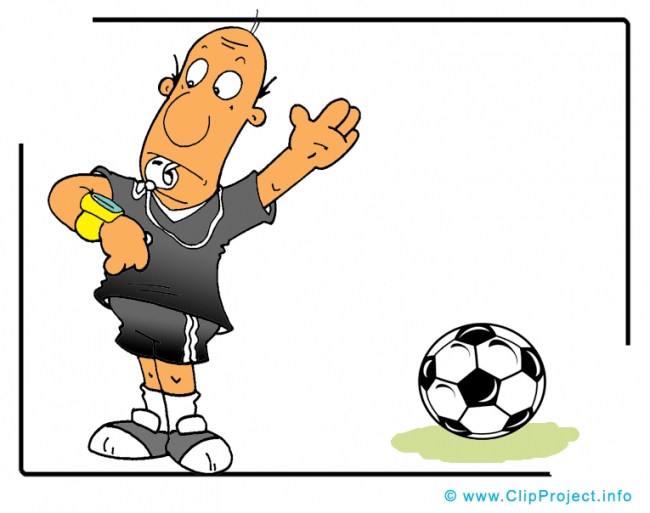 free clip art football referee - photo #16