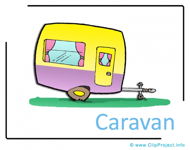 clipart caravan - photo #9