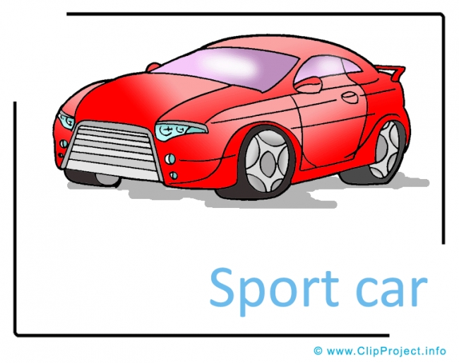 free clipart of sports cars - photo #48
