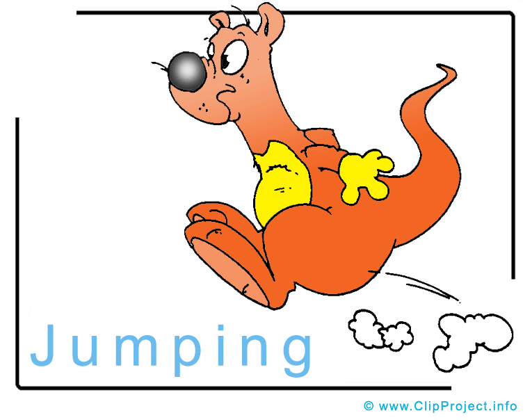 clip art of jumping - photo #38