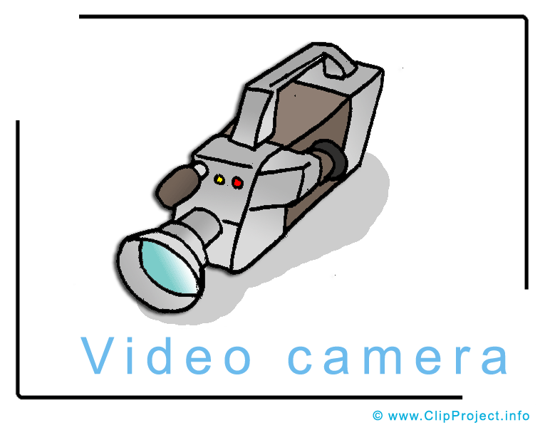 video camera graphics clipart - photo #42