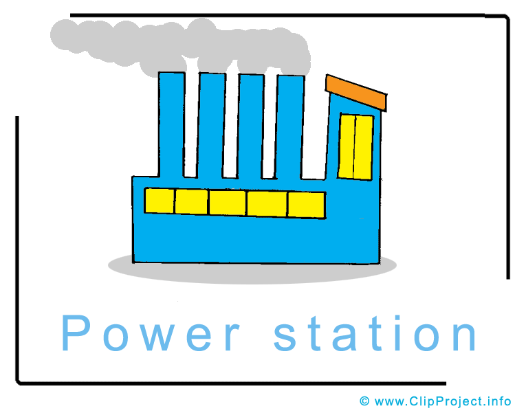 clip art of power plant - photo #8