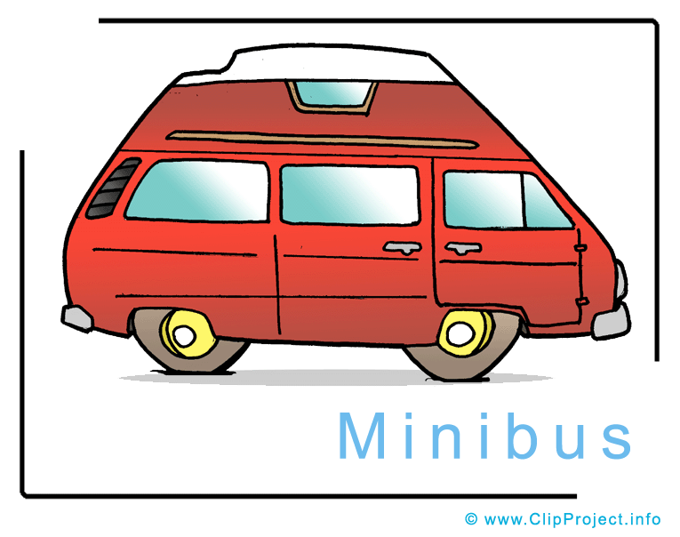 clipart minibus - photo #25