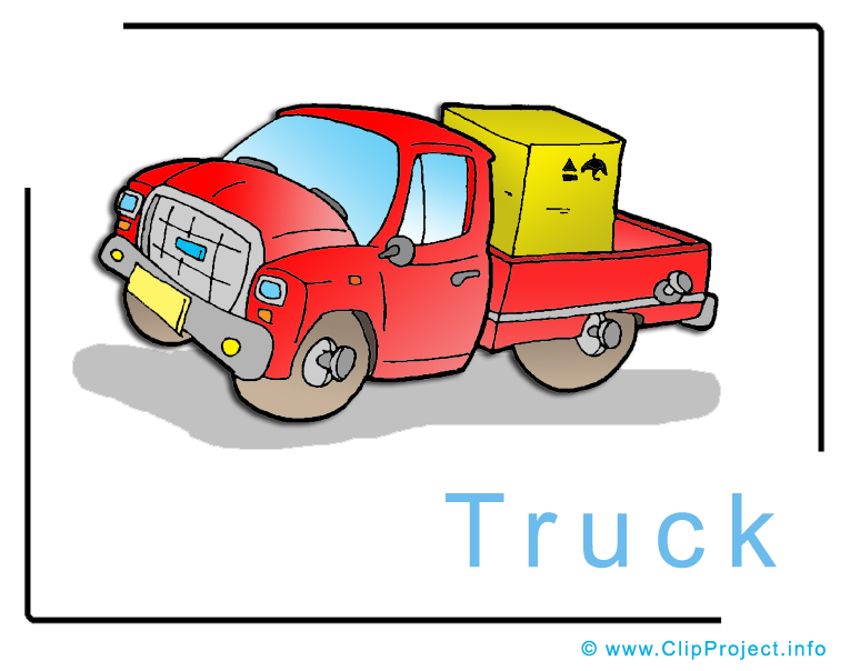 truck clipart free download - photo #46