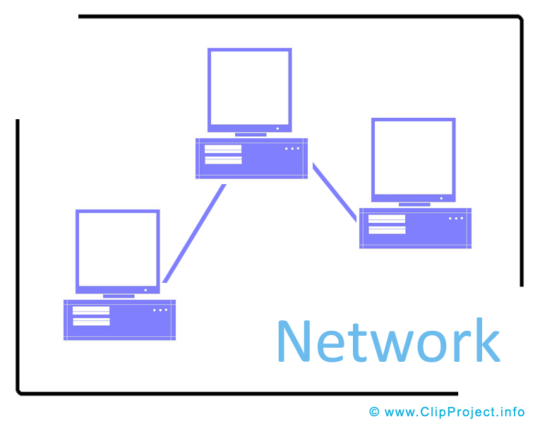 computer network clipart - photo #13