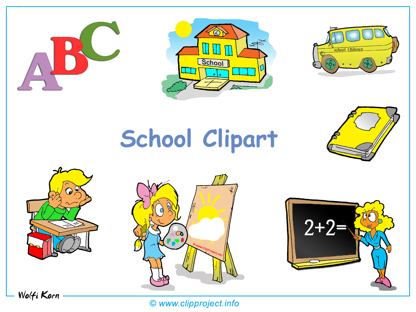 free school clip art to download - photo #4