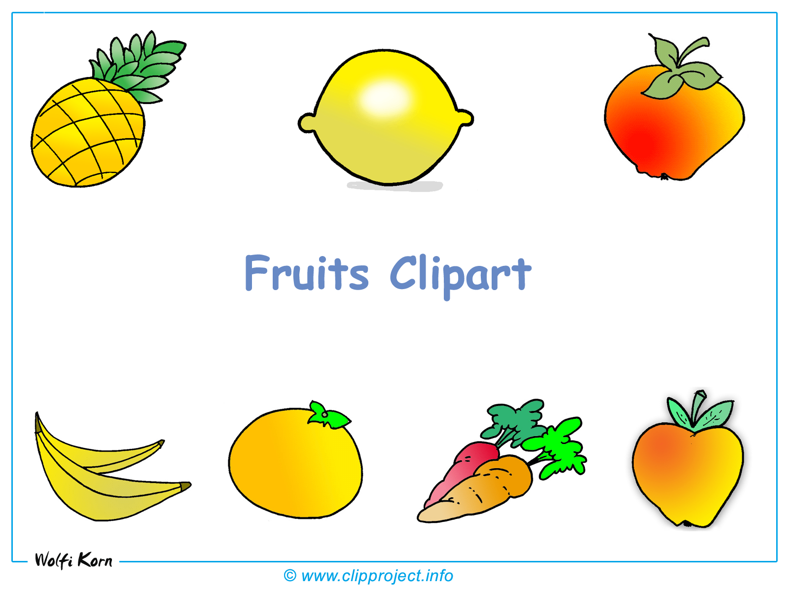 fruits clip art free download - photo #44