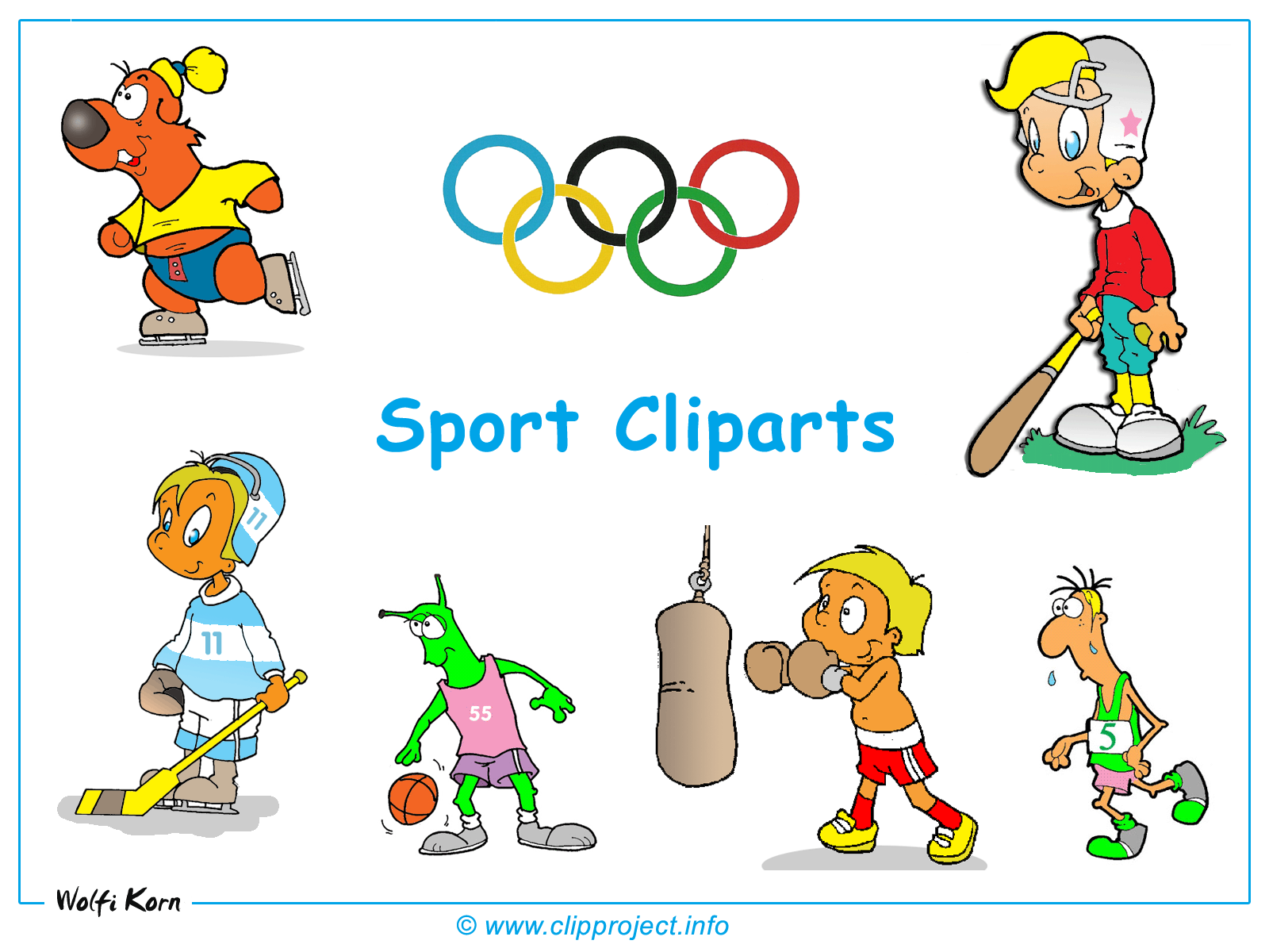 clipart sport dzieci - photo #25