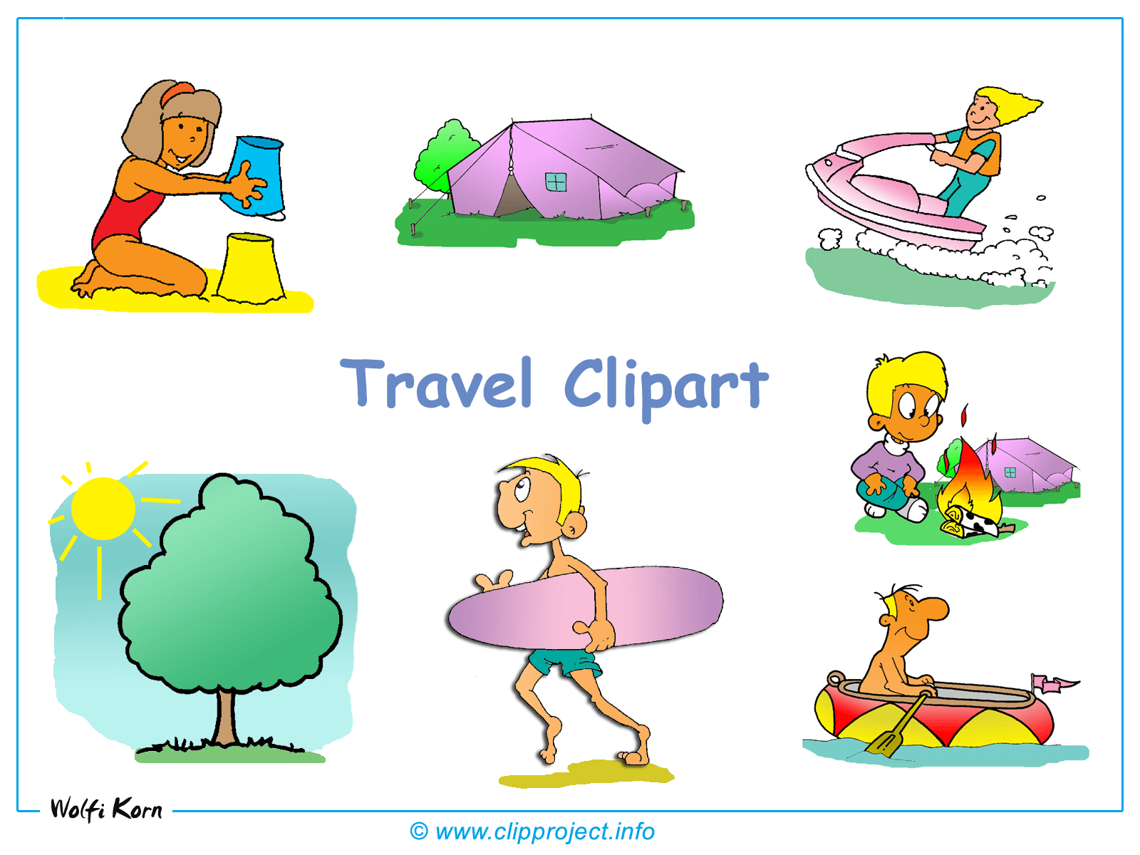 travel clipart free - photo #45