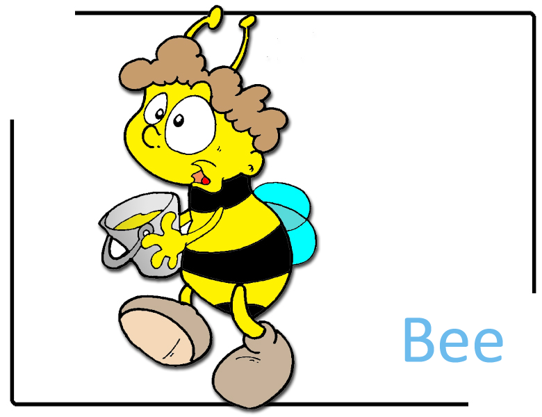 free bee clipart download - photo #41