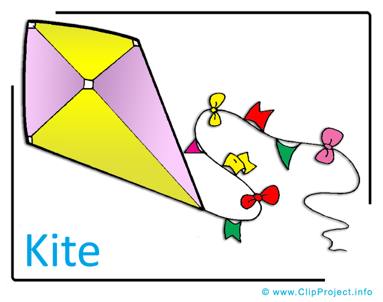 clipart kite - photo #44