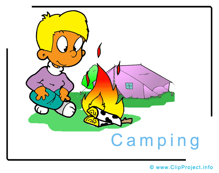 camping clipart free download - photo #23