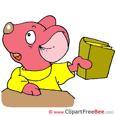 Book Mouse Pics download Illustration