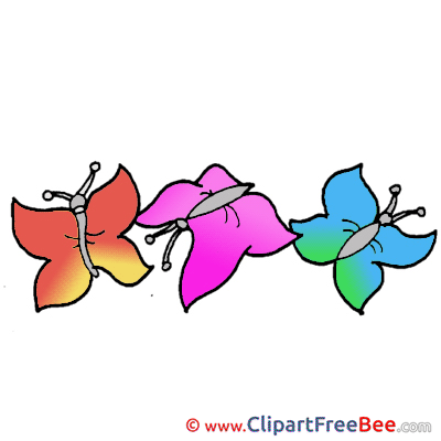 Butterflies download Clip Art for free