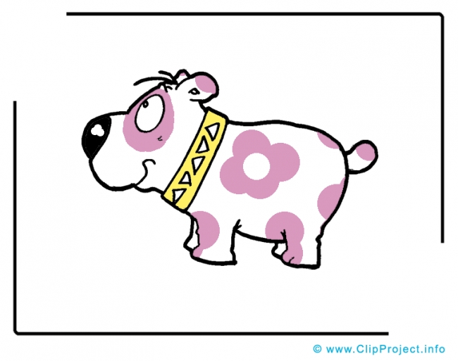 Cartoon Dog Clip Art Image free