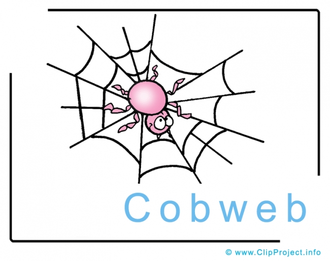 Cobweb Clip Art Image free