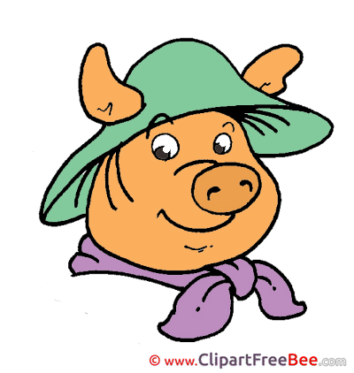 Hog download Clip Art for free