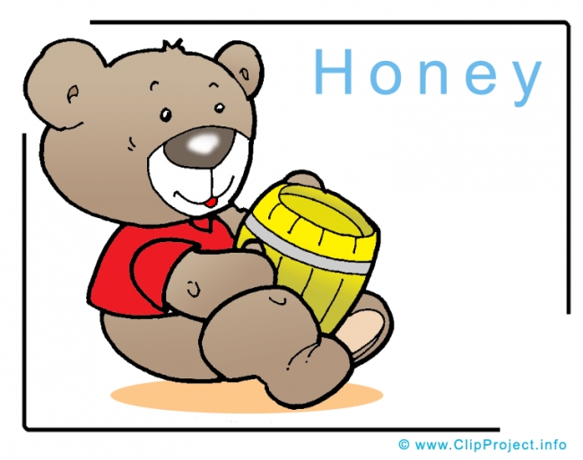 Honey Clip Art Image free