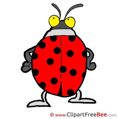 Ladybug free printable Cliparts and Images