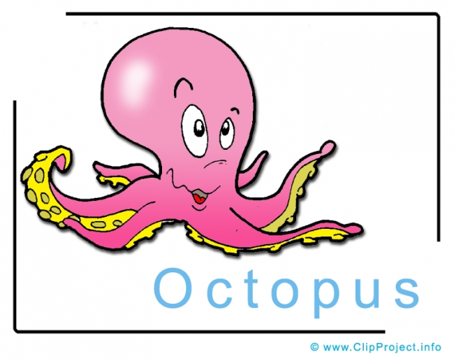 Octopus Clip Art Image free