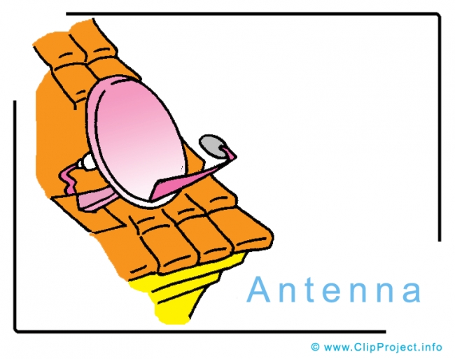 Antenna Clip Art Image free