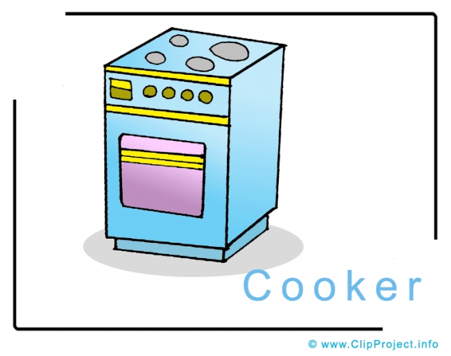 Cooker Clip Art free