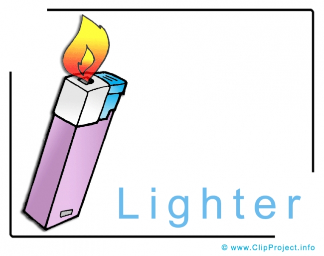 Lighter Clip Art image free