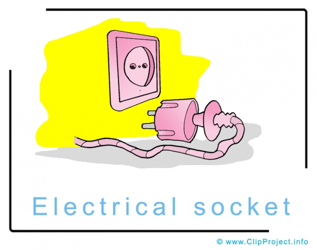 Socket Clip Art Image free