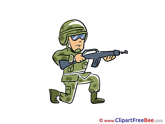 Army Illustrations for free