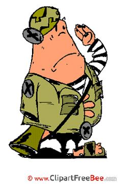 Caricature Pics Army free Image