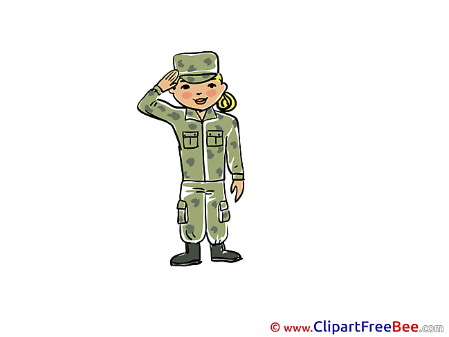 Clip Art download Army