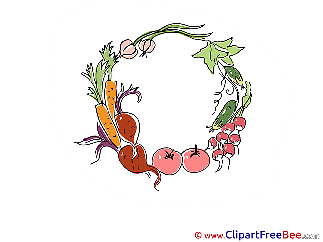 Carrots Cucumbers free Cliparts Autumn