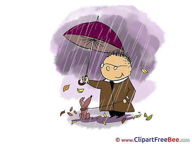 Downpour Clipart Autumn free Images