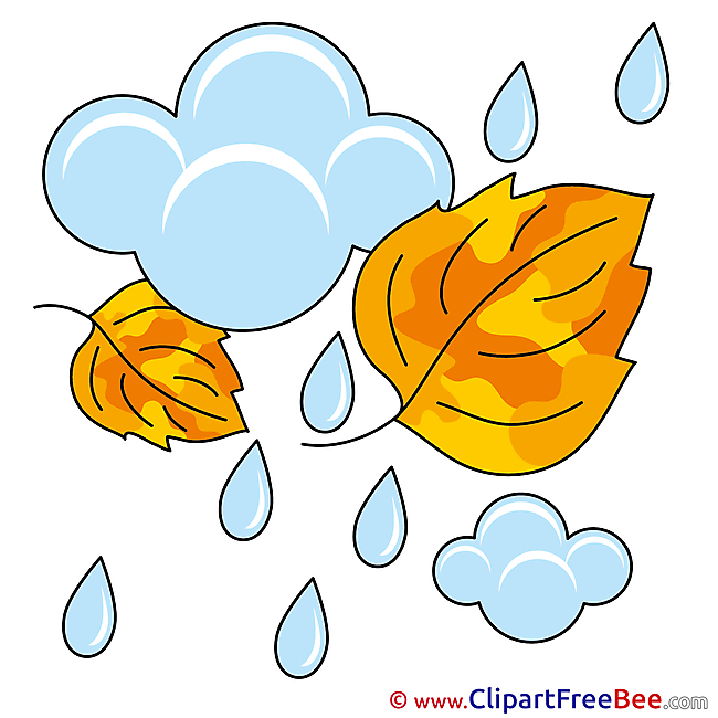 Poor Weather download Autumn Illustrations