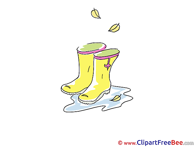 Puddle Boots Pics Autumn free Image