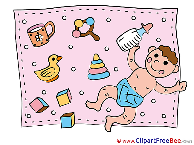 Accessories Clipart Baby Illustrations