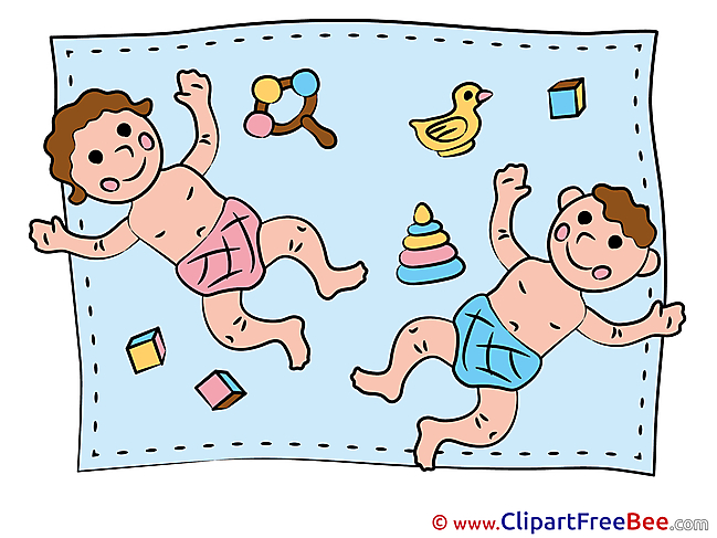 Children Cliparts Baby for free