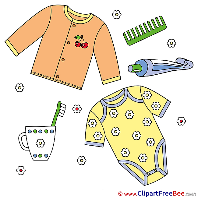 Clothing Baby download Illustration