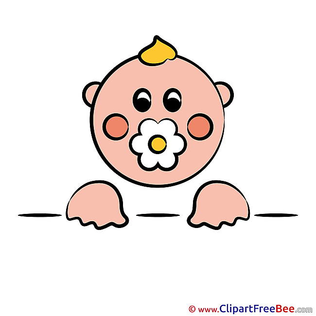 Head Kid free Illustration Baby