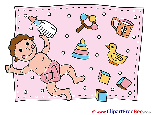 Infant Toys  Pics Baby Illustration