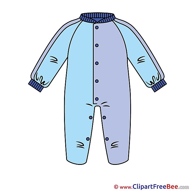 Pajamas Baby Clip Art for free