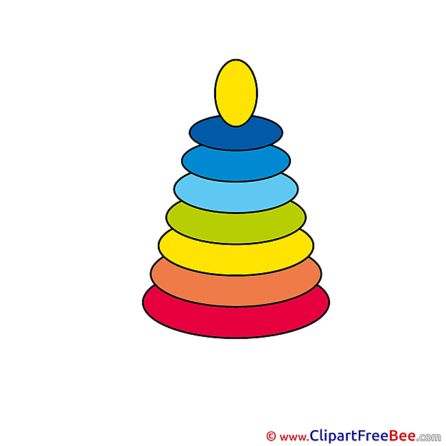 Pyramide printable Illustrations Baby