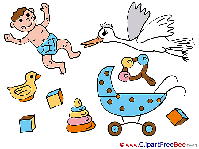 Stork Clipart Baby free Images