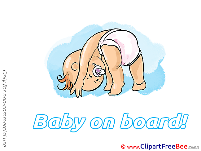 Diapers download Clipart Baby on board Cliparts