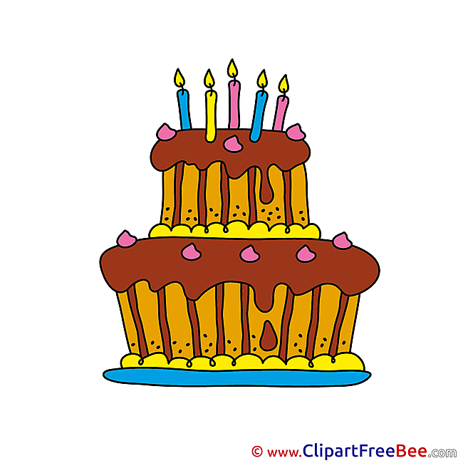 Download Cake Clipart Birthday Cliparts