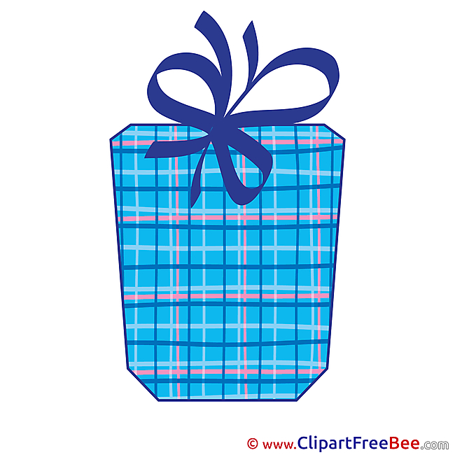 Free Illustration Present Birthday